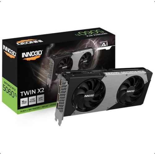 INNO3D GeForce RTX™ 5060 Ti 16GB TWIN X2 (N506T2-16D7-191073N)