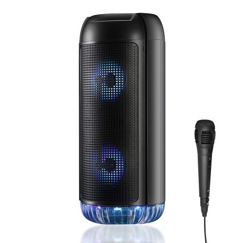 PARTYBOX UNI BT MT3174 Bluetooth speaker Karaoke Radio FM Black (MT3174)