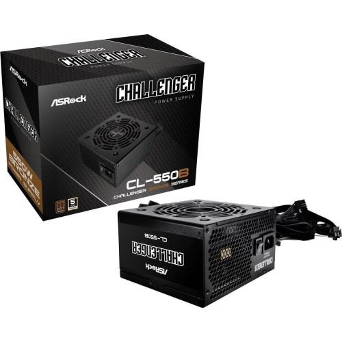 Power supply ASRock Challenger Bronze 550W (CL-550B) (90-UXC055-BNEAAA)