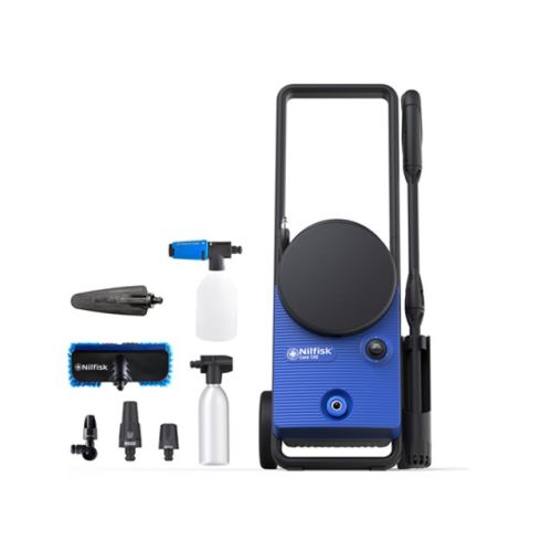 Nilfisk Core 130-6 PowerControl - CAR WASH EU pressure washer Upright Electric 462 l/h Black, Blue (128471260)