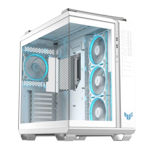 ASUS TUF GAMING GT502 Horizon TG ARGB White Midi Tower (90DC0093-B19010)