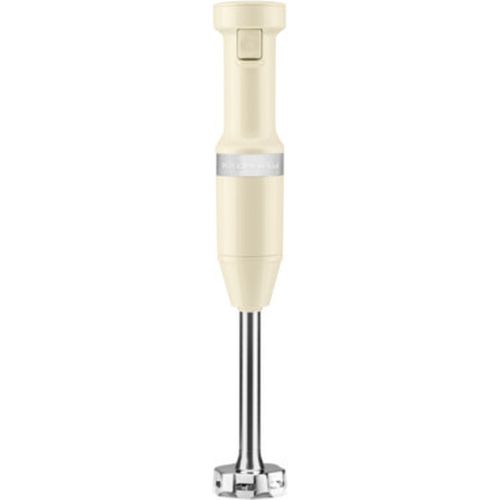 KitchenAid 5KHBV83 Immersion blender 180 W Cream, Steel (5KHBV83EAC)