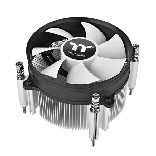 Thermaltake Gravity i3 Processor Air cooler 9.2 cm Black, Stainless steel 1 pc(s) (CL-P094-AL09WT-A)