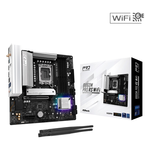 ASRock B860M Pro RS WiFi Motherboard (B860M Pro RS WiFi)