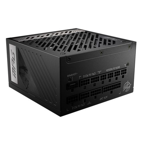 MSI MPG A1000G PCIE5 power supply unit 1000 W 20+4 pin ATX ATX Black (306-7ZP7C11-CE0)