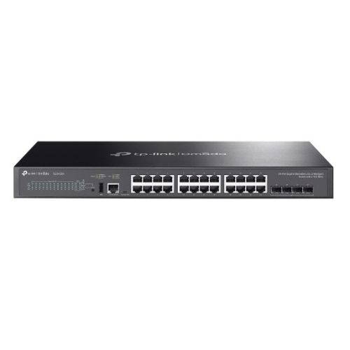 TP-Link Omada SG5428X network switch Managed L3 Gigabit Ethernet (10/100/1000) Black (SG5428X)