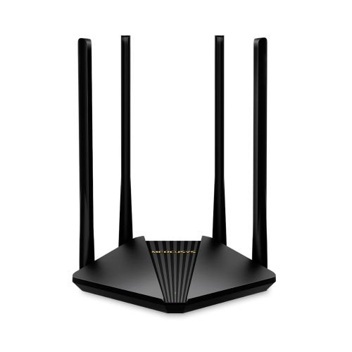 Mercusys MR30G wireless router Gigabit Ethernet Dual-band (2.4 GHz / 5 GHz) Black (MR30G)