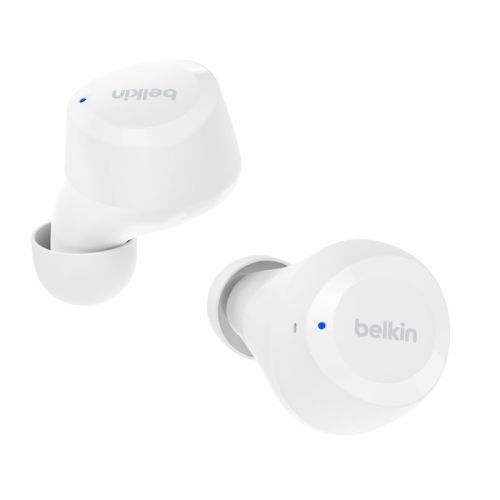 Belkin SoundForm Bolt Headset Wireless In-ear Calls/Music/Sport/Everyday Bluetooth White (AUC009BTWH)