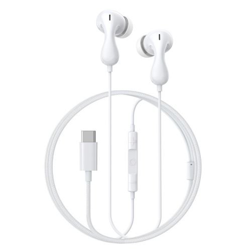 Baseus Encok CZ20 Headset Wired In-ear Calls/Music USB Type-C White (A00171400213-00)