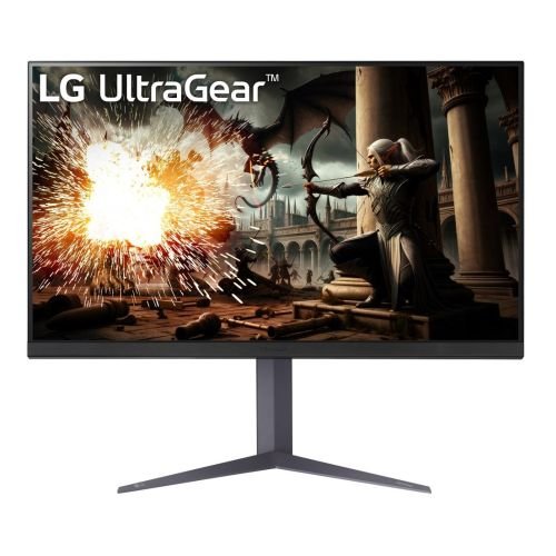 LG 32GS75Q-B computer monitor 80 cm (31.5") 2560 x 1440 pixels Quad HD Black (32GS75Q-B)