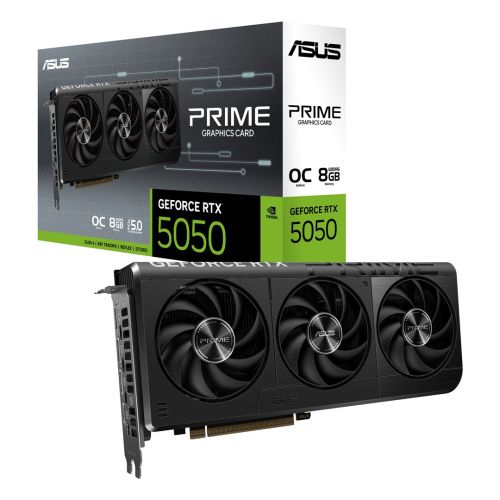 ASUS Prime -RTX5050-O8G NVIDIA GeForce RTX 5050 8 GB GDDR6 (90YV0N70-M0NA00)