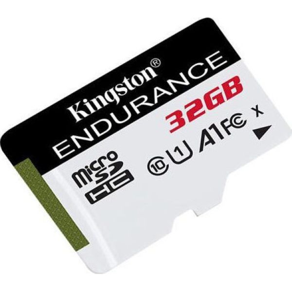 Kingston High Endurance 32 GB microSDHC UHS-I (U1), Class 10 (SDCE/32GB) Kingston High Endurance 32 GB microSDHC UHS-I (U1), Class 10 (SDCE/32GB)