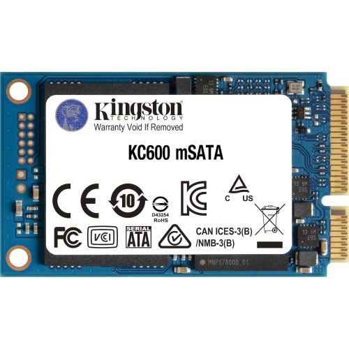 Kingston KC600 1024 GB SATA 6 GB / S, MSATA  (SKC600MS/1024G)