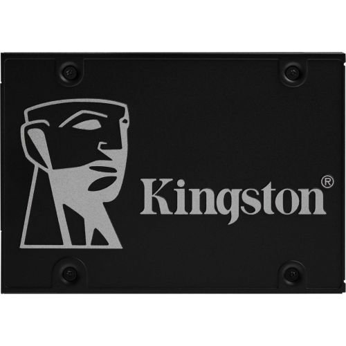 Kingston KC600 256 GB black, SATA 6Gb / s, 2.5 " (SKC600/256G)
