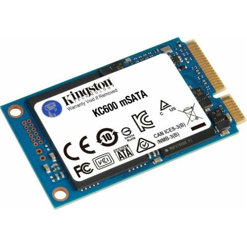 Kingston KC600 256 GB SATA 6 GB / S, MSATA  (SKC600MS/256G)