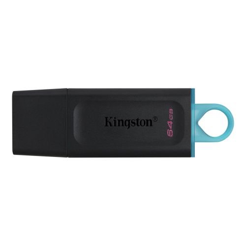 Kingston Technology DataTraveler Exodia USB flash drive 64 GB USB Type-A 3.2 Gen 1 (3.1 Gen 1) Black (DTX/64GB)