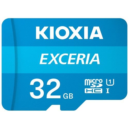 Kioxia Exceria memory card 32 GB MicroSDHC Class 10 UHS-I (LMEX1L032GG2)