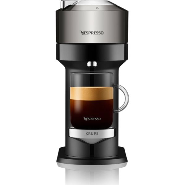 Krups Nespresso Vertuo Next Deluxe XN910C black / chrome (XN910C.20) Krups Nespresso Vertuo Next Deluxe XN910C black / chrome (XN910C.20)