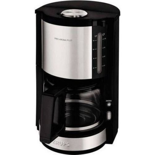 Krups ProAroma Plus KM 3210 silver black  (KM3210)