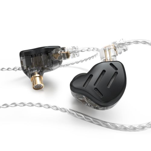 KZ Acoustics ZAX. Black in-ear earphones 3,5mm (ZAX Black)