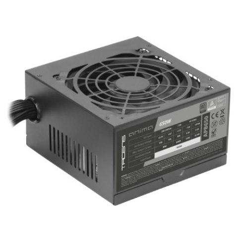 Tacens Anima APB650 power supply unit 650 W 24-pin ATX ATX Black (TACANIMA-APB650)
