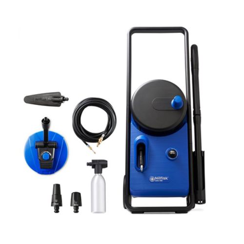 Nilfisk Core 140-6 PowerControl - PAD EU pressure washer Upright Electric 474 l/h 1800 W Blue (128471267)