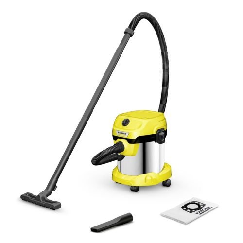 Kärcher V-15/4/18 15 L Drum vacuum Dry 1000 W Dust bag (1.628-425.0)