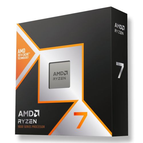 AMD Ryzen 7 9850X3D processor 4.7 GHz 96 MB L3 Box (100-100001973WOF)