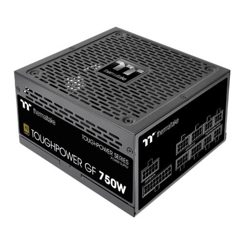 Thermaltake TTP-750AH3FCG-B power supply unit 750 W 24-pin ATX ATX Black (PS-TPD-0750FNFAGE-2)