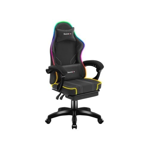 Force 3.7 RGB gaming chair Black (HZ-FORCE 3.7 RGB BLACK)
