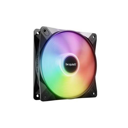 be quiet! LIGHT WINGS LX 120mm PWM Computer case Fan 12 cm Black 1 pc(s) (BL120)