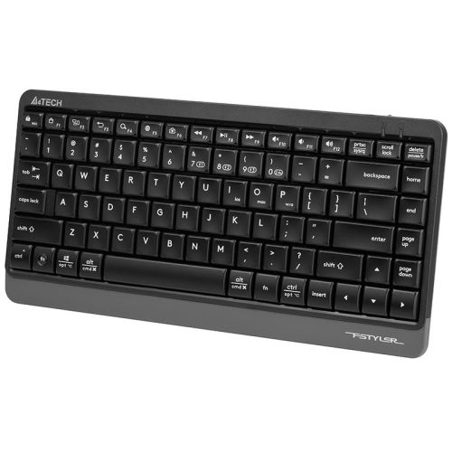 Keyboard A4TECH FSTYLER FBK11 2.4GHz+BT Black and grey A4TKLA47124 (A4TKLA47124)