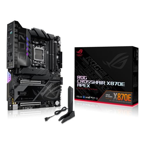 ASUS ROG CROSSHAIR X870E APEX AMD X870E Socket AM5 ATX (90MB1KR0-M0EAY0)