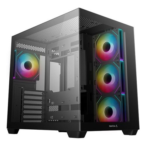 Obudowa DeepCool CH160 MESH (R-CH160-BKNMIO-G-1)