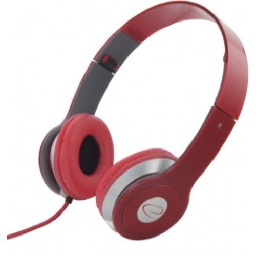 Esperanza EH145R headphones/headset Head-band Red (EH145R)