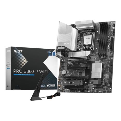 MSI PRO B860-P WIFI motherboard Intel B860 LGA 1851 (Socket V1) ATX (PRO B860-P WIFI)