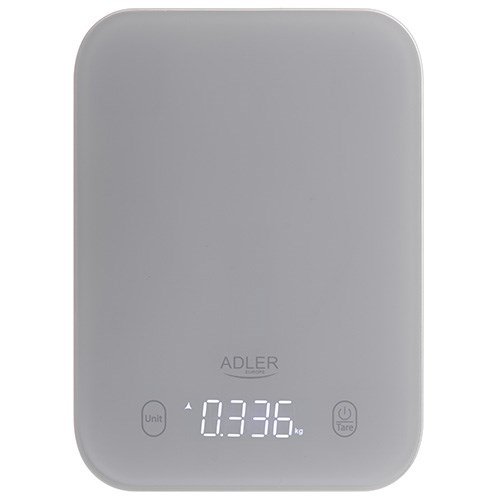 ADLER AD 3181 grey kitchen scale (AD 3181g)