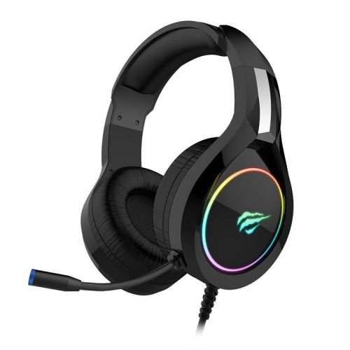 Gaming headphones Havit GAMENOTE H2232D RGB USB+3.5mm (H2232d)