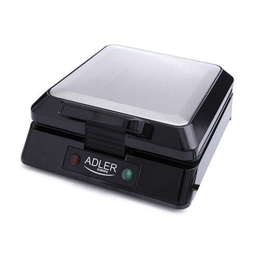 Adler AD 3036 waffle iron 4 waffle(s) Black,Grey 1500 W (AD 3036)