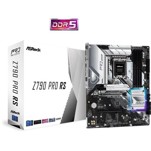 Asrock Z790 Pro RS Intel Z790 LGA 1700 ATX (Z790 Pro RS)
