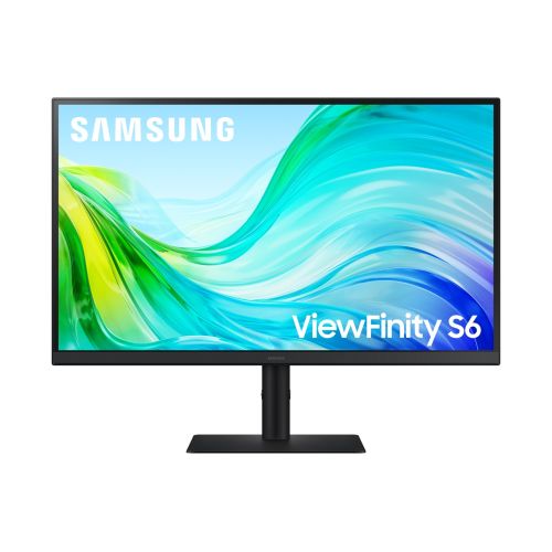 Samsung S61F computer monitor 68.6 cm (27") 2560 x 1440 pixels Quad HD LCD Black (LS27F610EAUXEN)