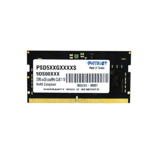 Patriot Memory Signature PSD532G48002S memory module 32 GB 1 x 32 GB DDR5 4800 MHz (PSD532G48002S)