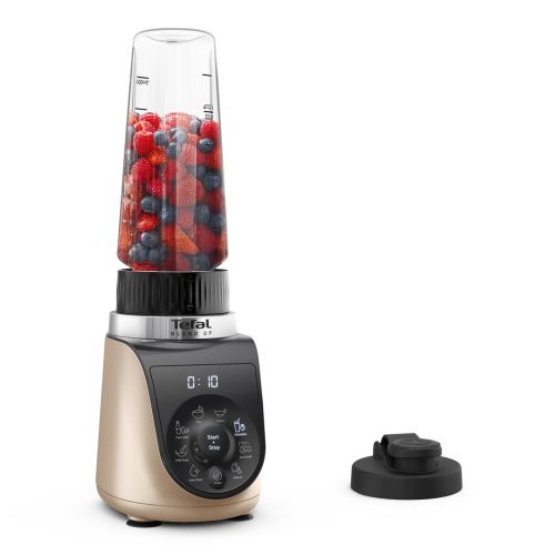 Tefal Blend Up BL190AF0 blender 0.85 L Tabletop blender 1000 W Beige, Black, Transparent (BL190AF0)
