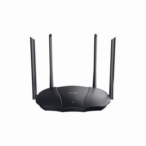 Tenda TX9 PRO wireless router Gigabit Ethernet Dual-band (2.4 GHz / 5 GHz) 5G Black (TX9 PRO)