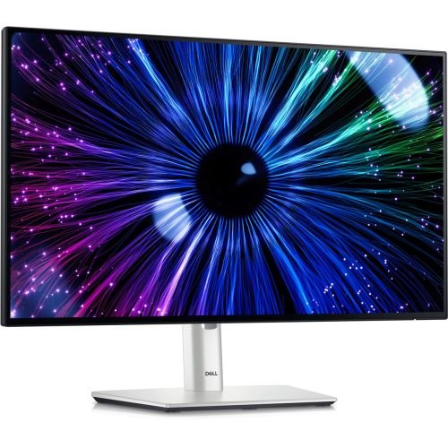 DELL UltraSharp U2424HE computer monitor 60.5 cm (23.8") 1920 x 1080 pixels Full HD LCD Black, Silver (210-BKJF)