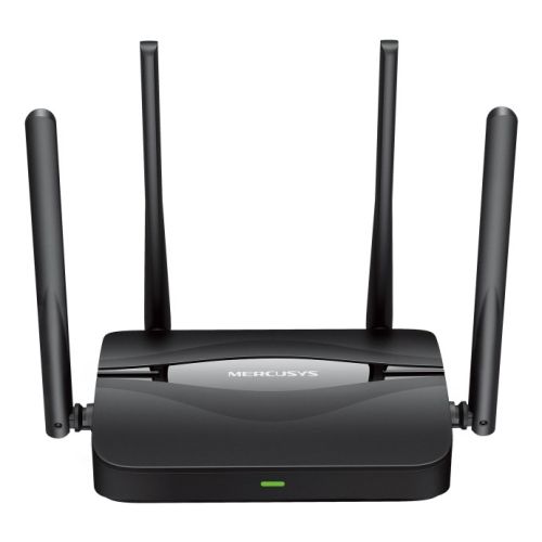 Mercusys MR25BE wireless router Gigabit Ethernet Dual-band (2.4 GHz / 5 GHz) Black (MR25BE)