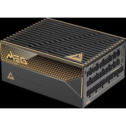 MSI MEG Ai1600T 1600W PCIE5 80+ Titanium power supply (306-7ZPEX11-CE0) (306-7ZPEX11-CE0)