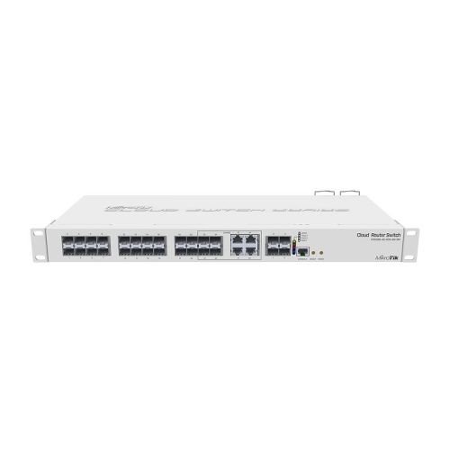 Mikrotik CRS328-4C-20S-4S+RM network switch Managed L2/L3 1U White (CRS328-4C-20S-)