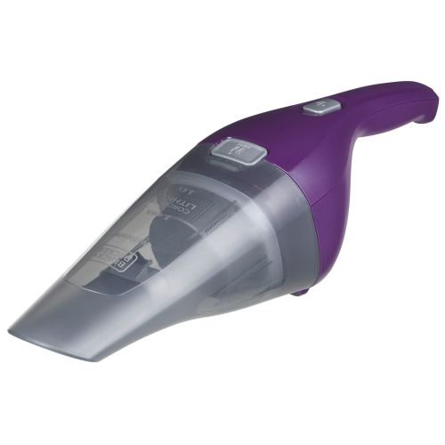 Black & Decker NVC115W handheld vacuum Grey, Purple Bagless (BD-NVC115W)