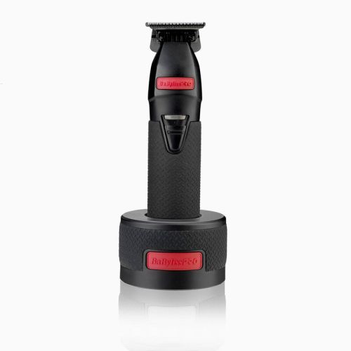 BABYLISS PRO Cordless Trimmer SKELETON BOOST+ black and red (FX7870RBPE)